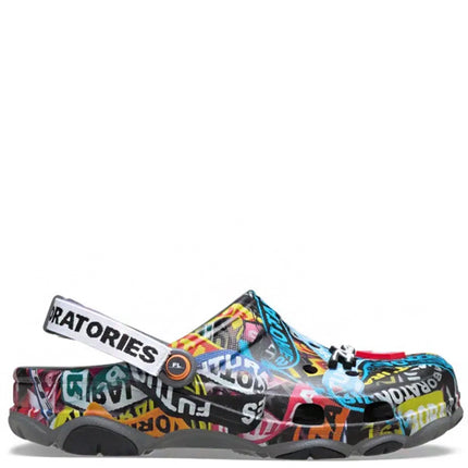 Futura Laboratories x Crocs All-Terrain Clog
