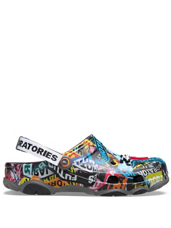Futura Laboratories x Crocs All-Terrain Clog
