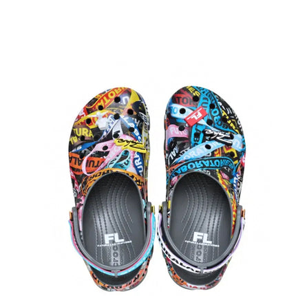 Futura Laboratories x Crocs All-Terrain Clog