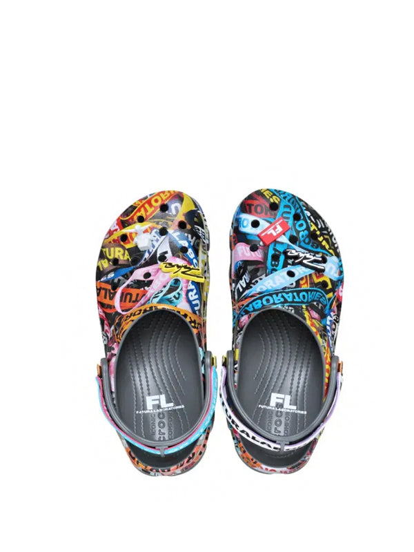 Futura Laboratories x Crocs All-Terrain Clog