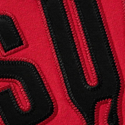 Ghostface x Supreme Moletom Arc Hooded Sweatshirt Red