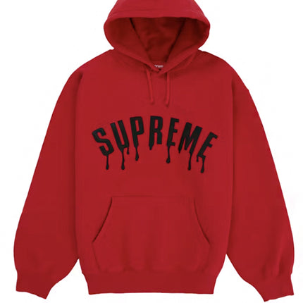 Ghostface x Supreme Moletom Arc Hooded Sweatshirt Red