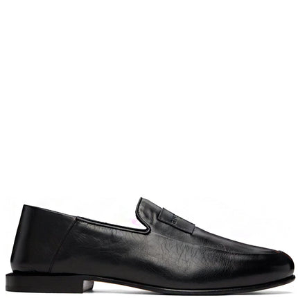 Givenchy Label Loafer Black
