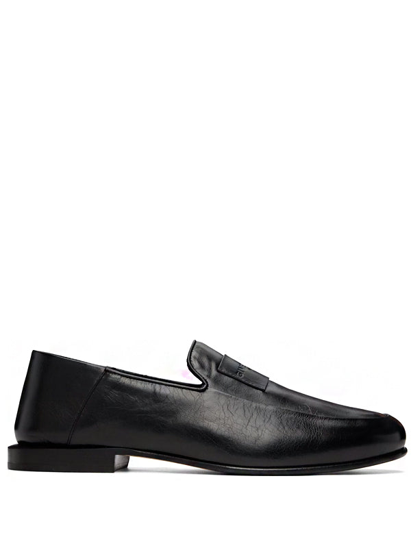 Givenchy Label Loafer Black