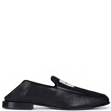 Givenchy Label Loafer Shiny Black