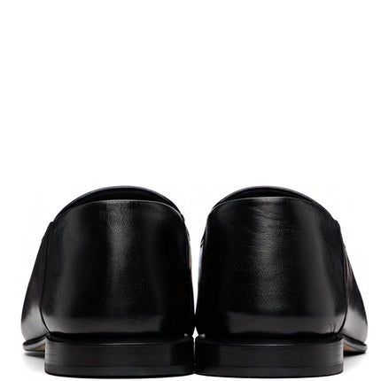 Givenchy Label Loafer Black