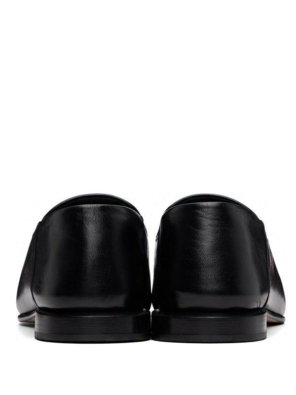 Givenchy Label Loafer Black