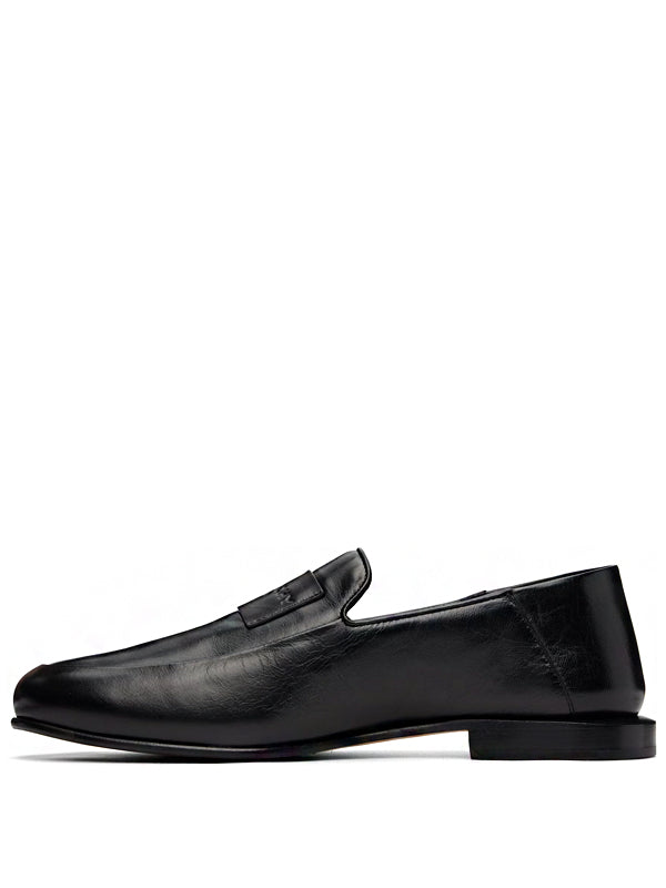 Givenchy Label Loafer Black