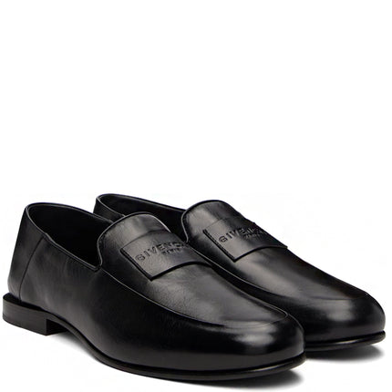 Givenchy Label Loafer Black