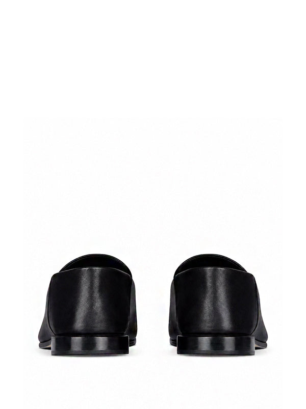 Givenchy Label Loafer Shiny Black