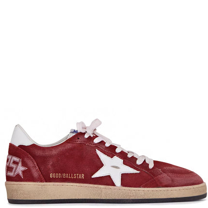 Golden Goose Ball Star Dark Red