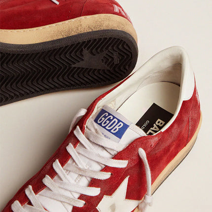 Golden Goose Ball Star Dark Red