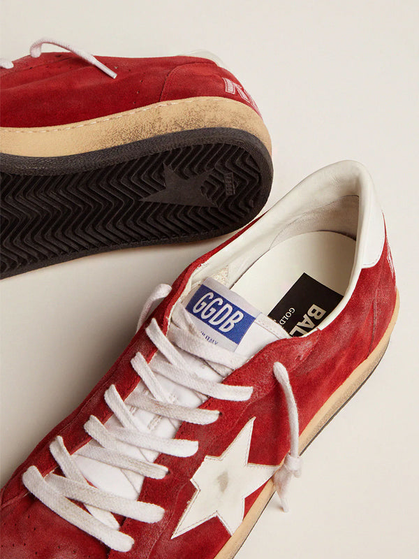 Golden Goose Ball Star Dark Red
