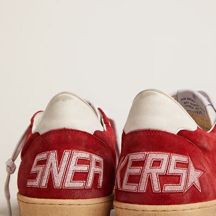 Golden Goose Ball Star Dark Red