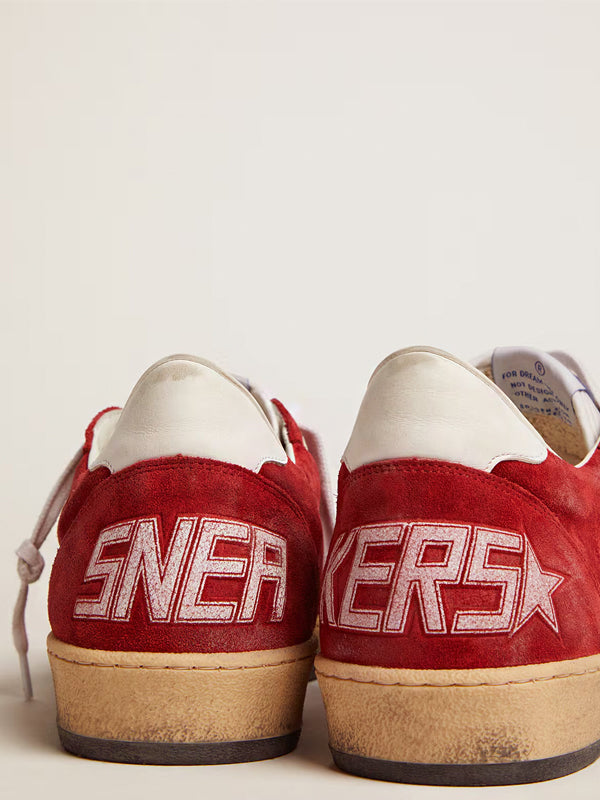 Golden Goose Ball Star Dark Red