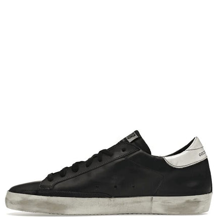 Golden Goose SuperStar Black White Leather