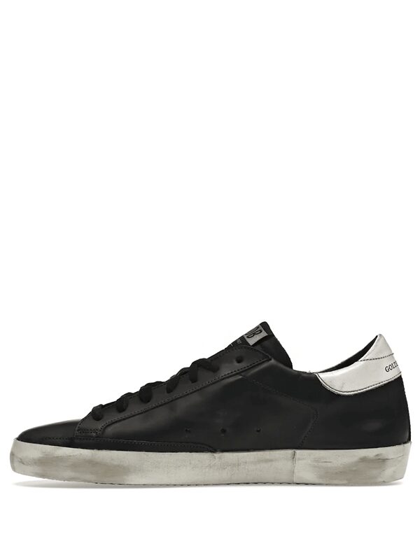 Golden Goose SuperStar Black White Leather