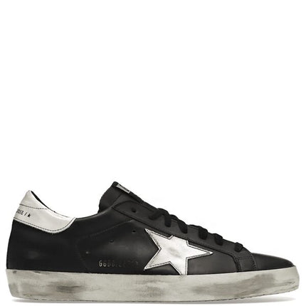 Golden Goose SuperStar Black White Leather