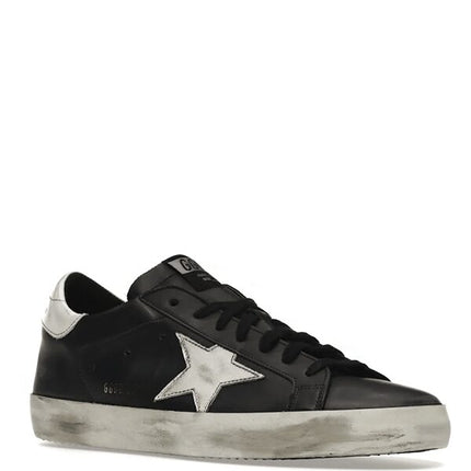 Golden Goose SuperStar Black White Leather