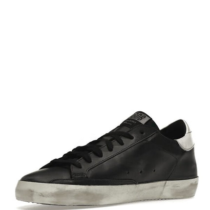 Golden Goose SuperStar Black White Leather