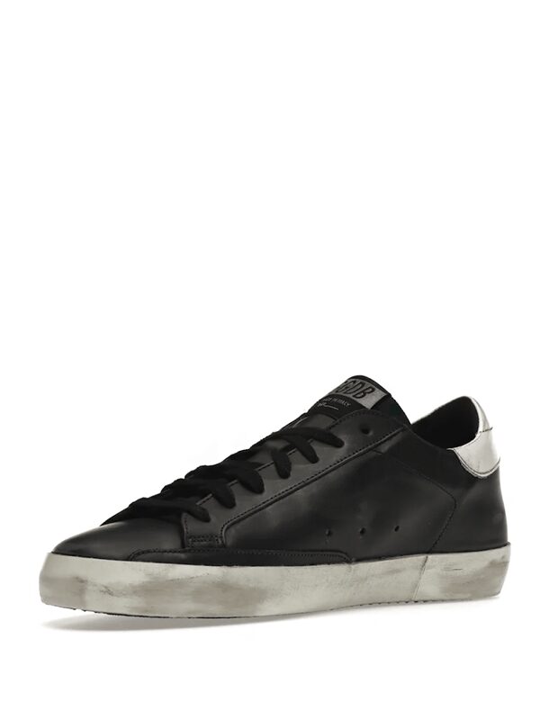 Golden Goose SuperStar Black White Leather