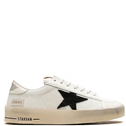 Golden Goose Stardan White Black