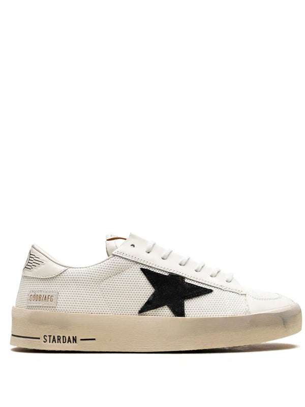 Golden Goose Stardan White Black