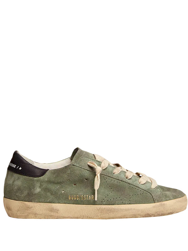 Golden Goose Vintage Superstar Military Green