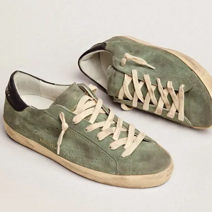 Golden Goose Vintage Superstar Military Green