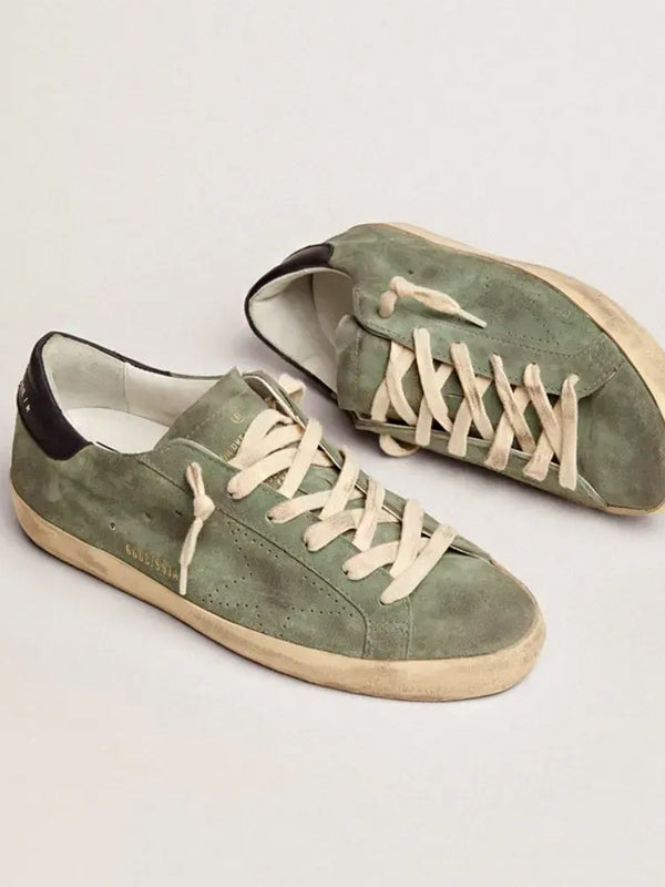 Golden Goose Vintage Superstar Military Green