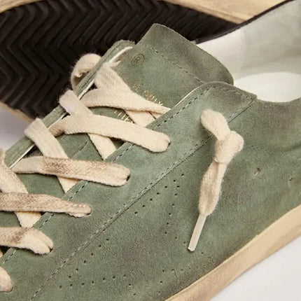 Golden Goose Vintage Superstar Military Green