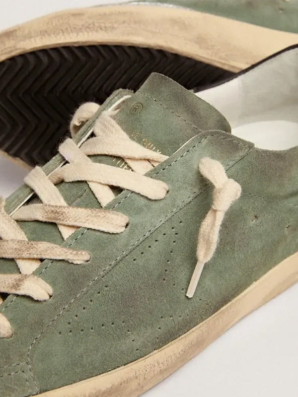 Golden Goose Vintage Superstar Military Green