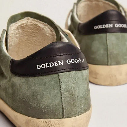 Golden Goose Vintage Superstar Military Green