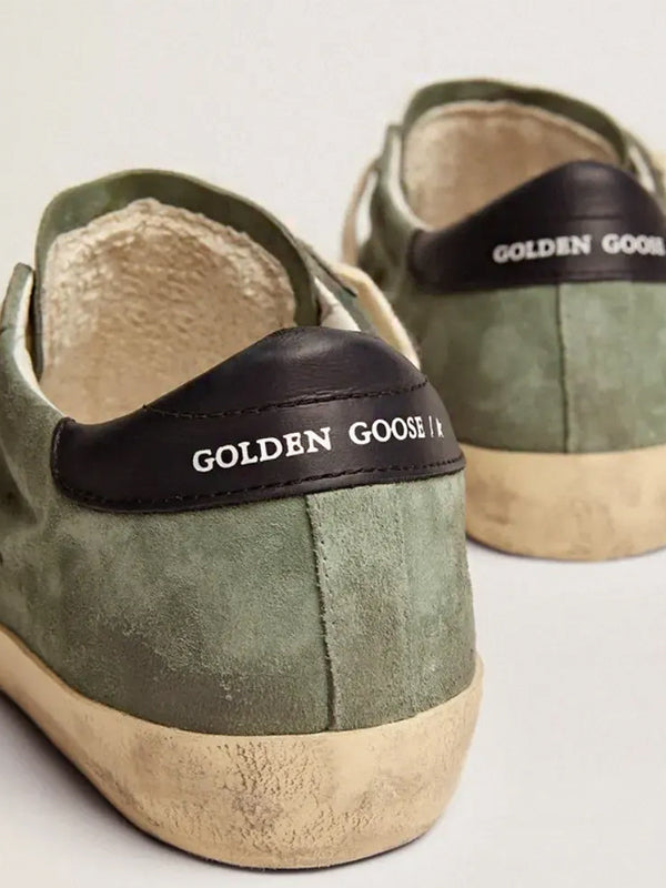 Golden Goose Vintage Superstar Military Green