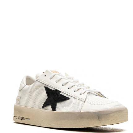 Golden Goose Stardan White Black
