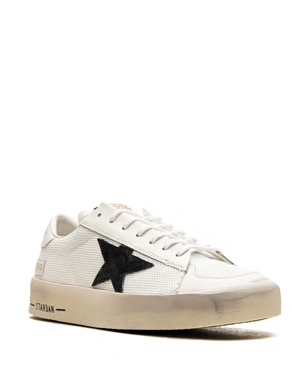 Golden Goose Stardan White Black