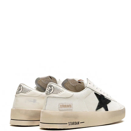 Golden Goose Stardan White Black