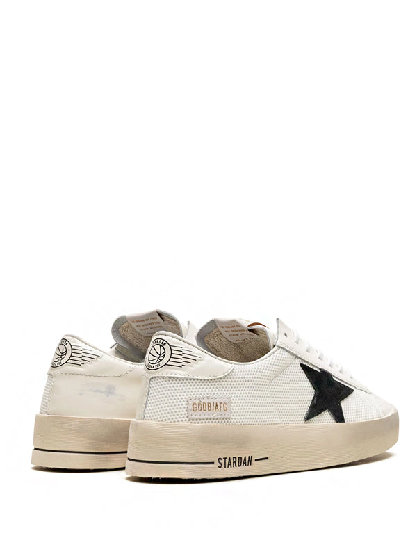 Golden Goose Stardan White Black