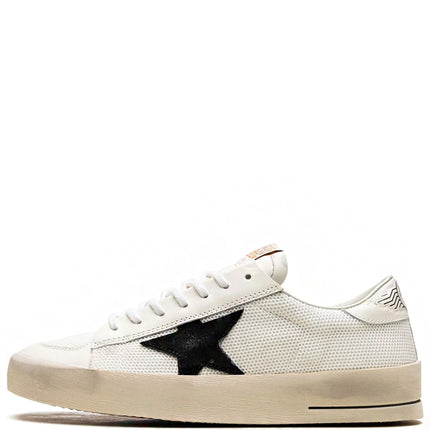 Golden Goose Stardan White Black
