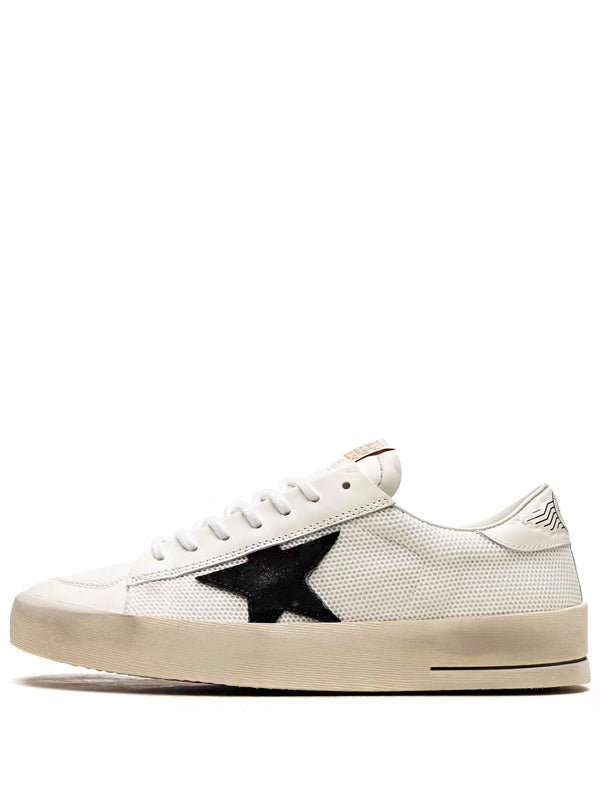 Golden Goose Stardan White Black