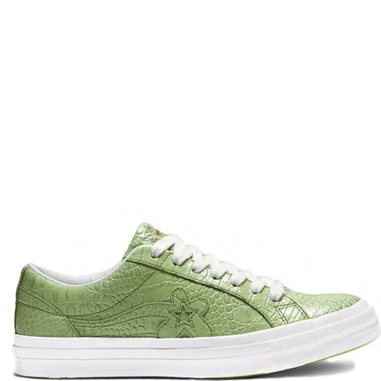 Golf Le Fleur x Converse One Star Low Gator Collection Forest Green Sample
