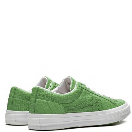Golf Le Fleur x Converse One Star Low Gator Collection Forest Green Sample