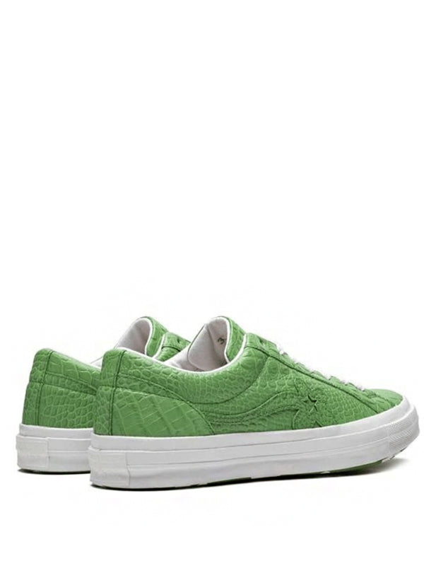 Golf Le Fleur x Converse One Star Low Gator Collection Forest Green Sample