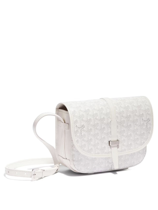 Bolsa Goyard Belvedère Leather White