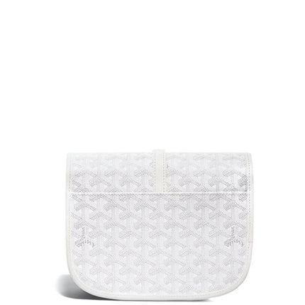 Bolsa Goyard Belvedère Leather White