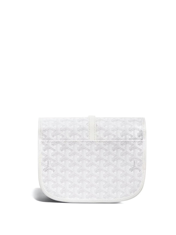 Bolsa Goyard Belvedère Leather White