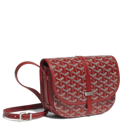 Goyard Belvedere PM Red