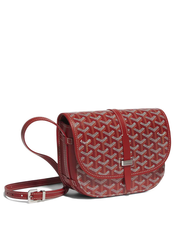Goyard Belvedere PM Red
