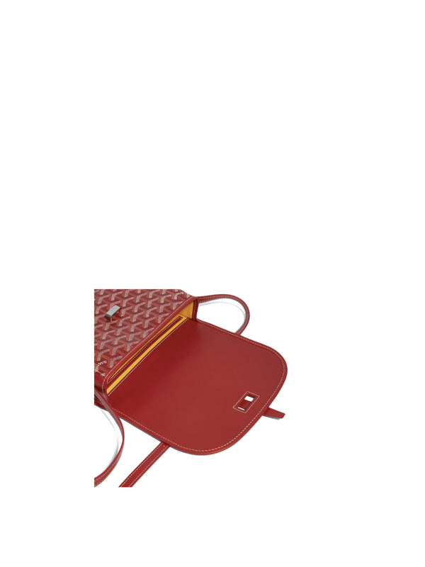 Goyard Belvedere PM Red