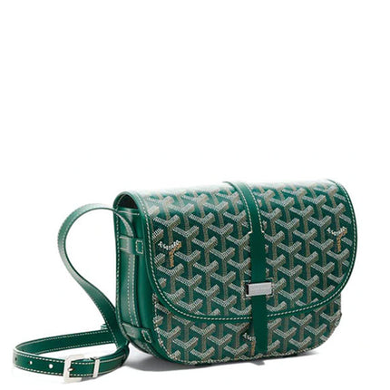 Goyard Belvedere PM Verde